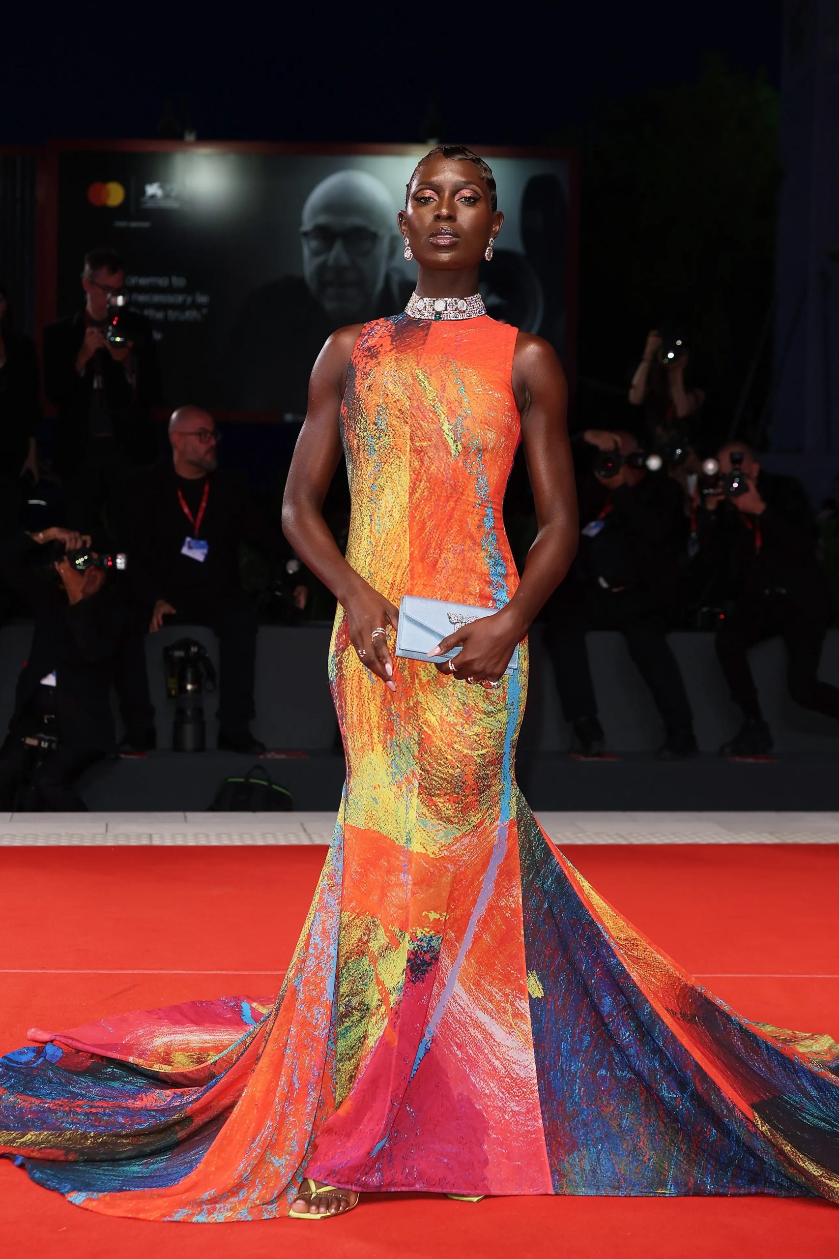 Jodie Turner-Smith in Christopher John Rogers