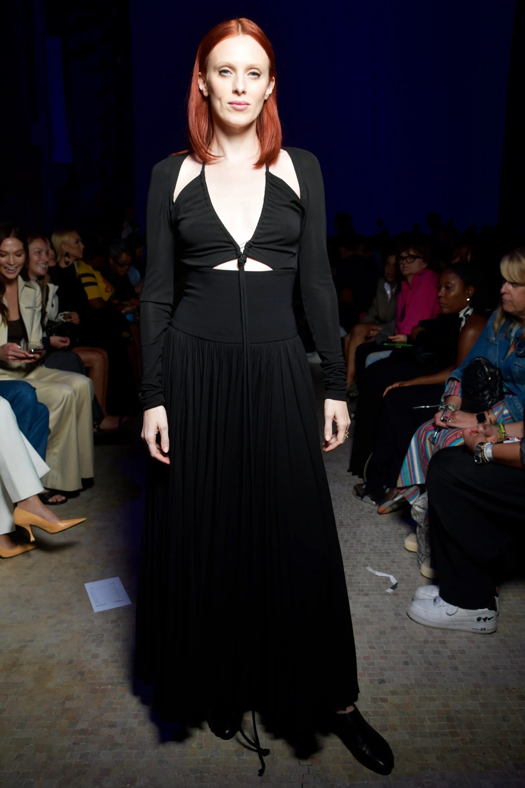 Karen Elson bij Proenza Schouler