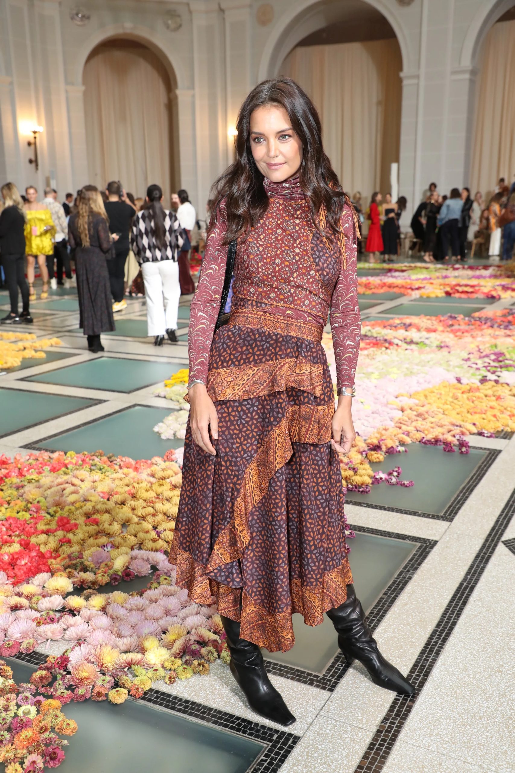 Katie Holmes bij Ulla Johnson