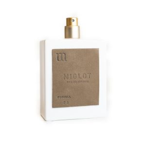 Miglot Formula 28 is een van onze favoriete parfums voor het najaar