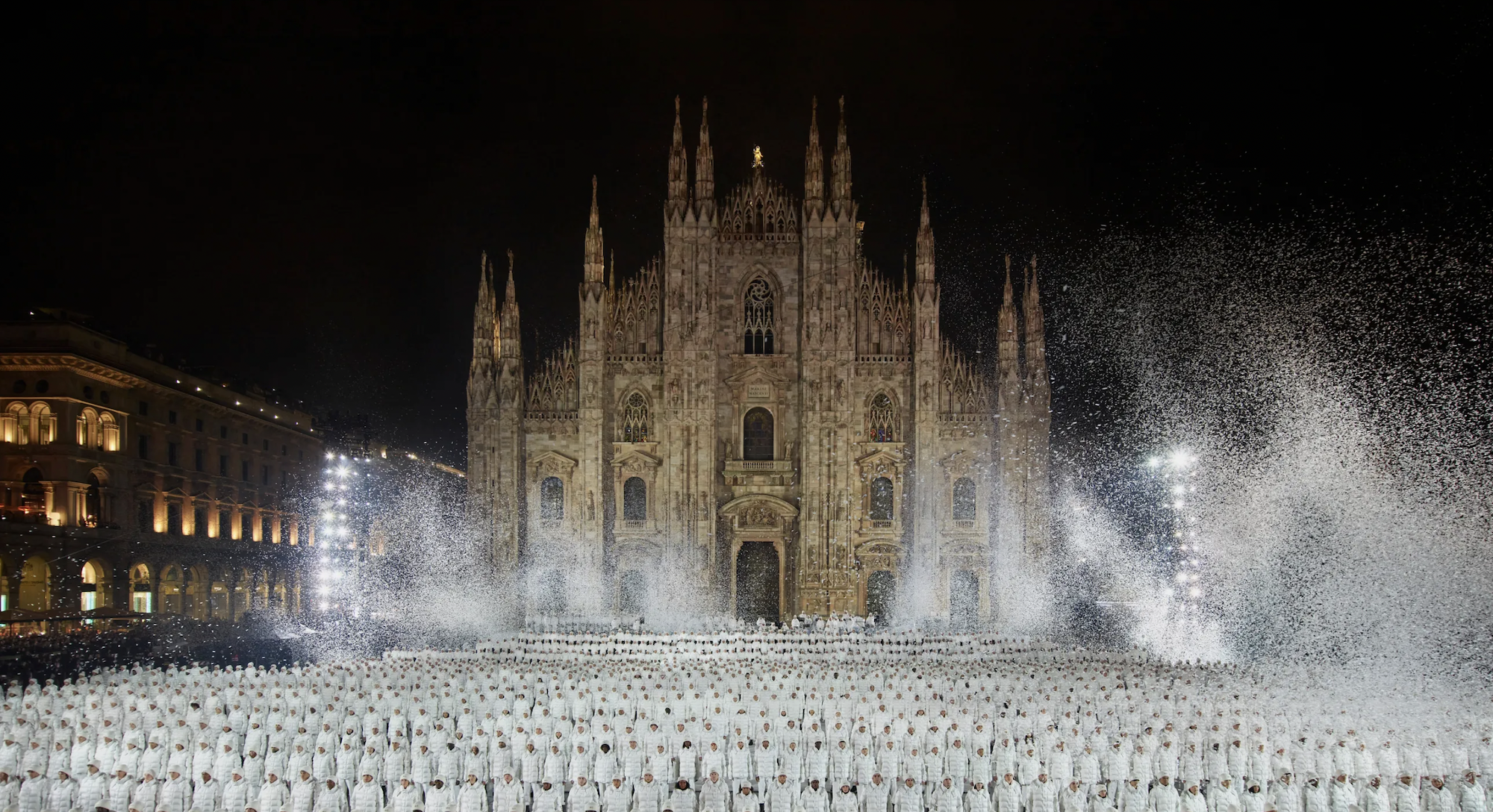 Moncler tijdens Milan Fashion Week lente/zomer 2023