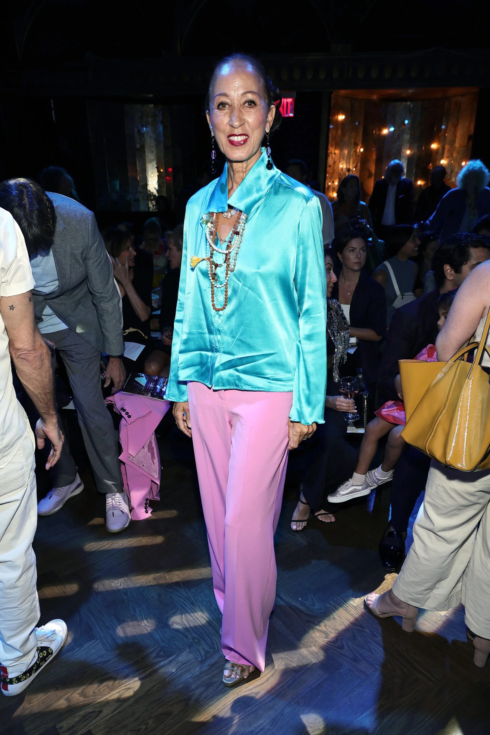 Pat Cleveland bij Naeem Khan