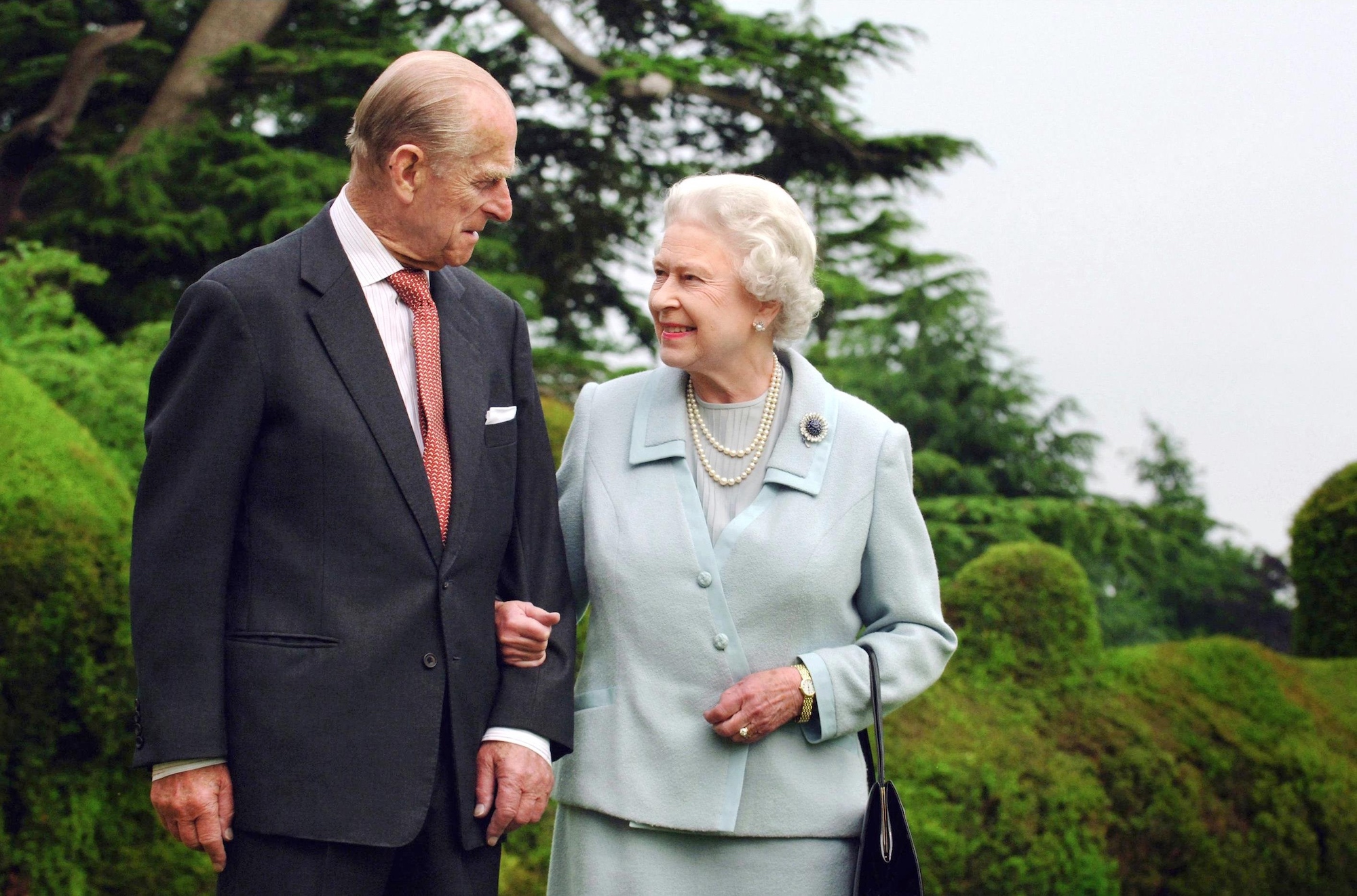 Prins Philip en koningin Elizabeth in 2007.