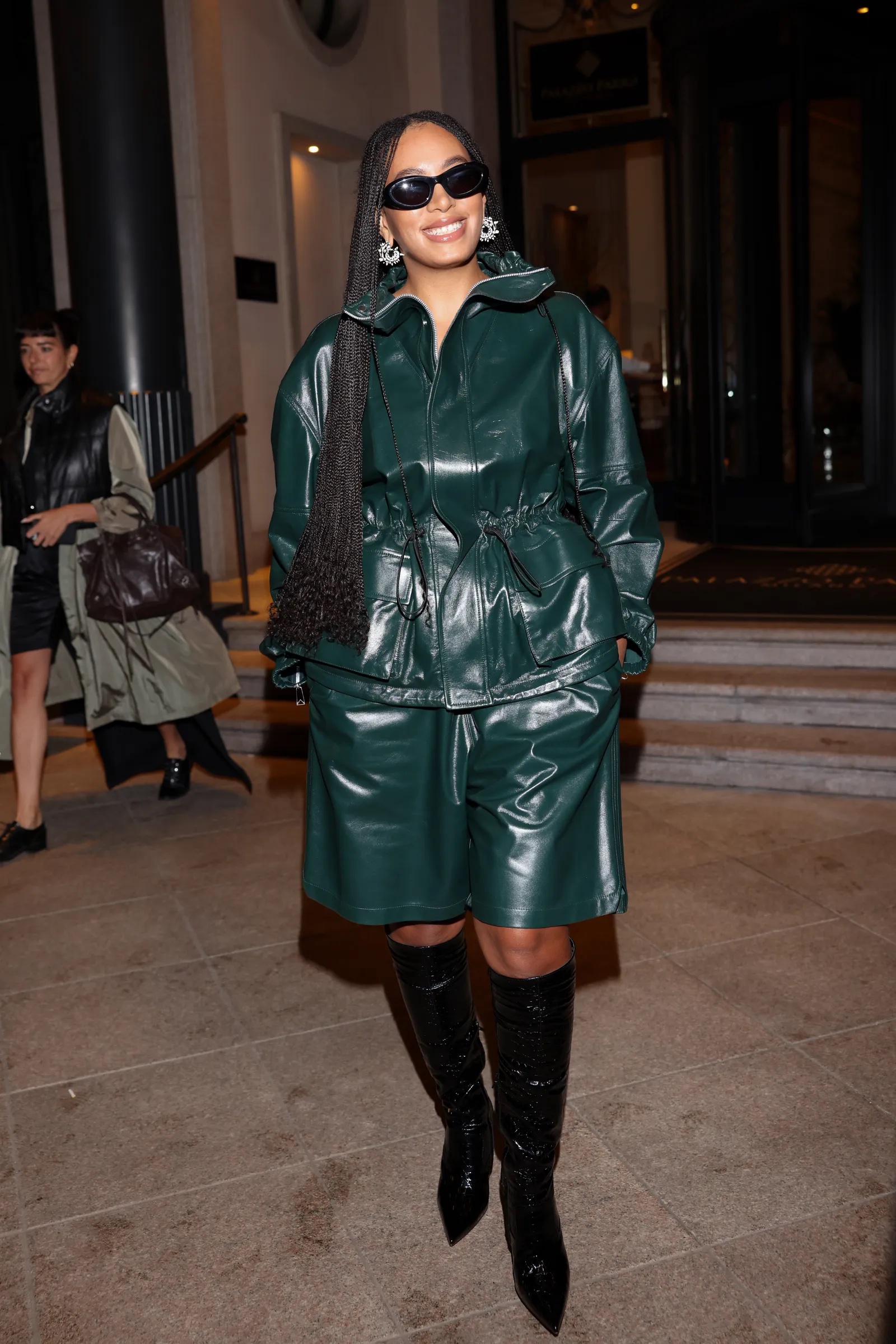 Solange bij Bottega Veneta