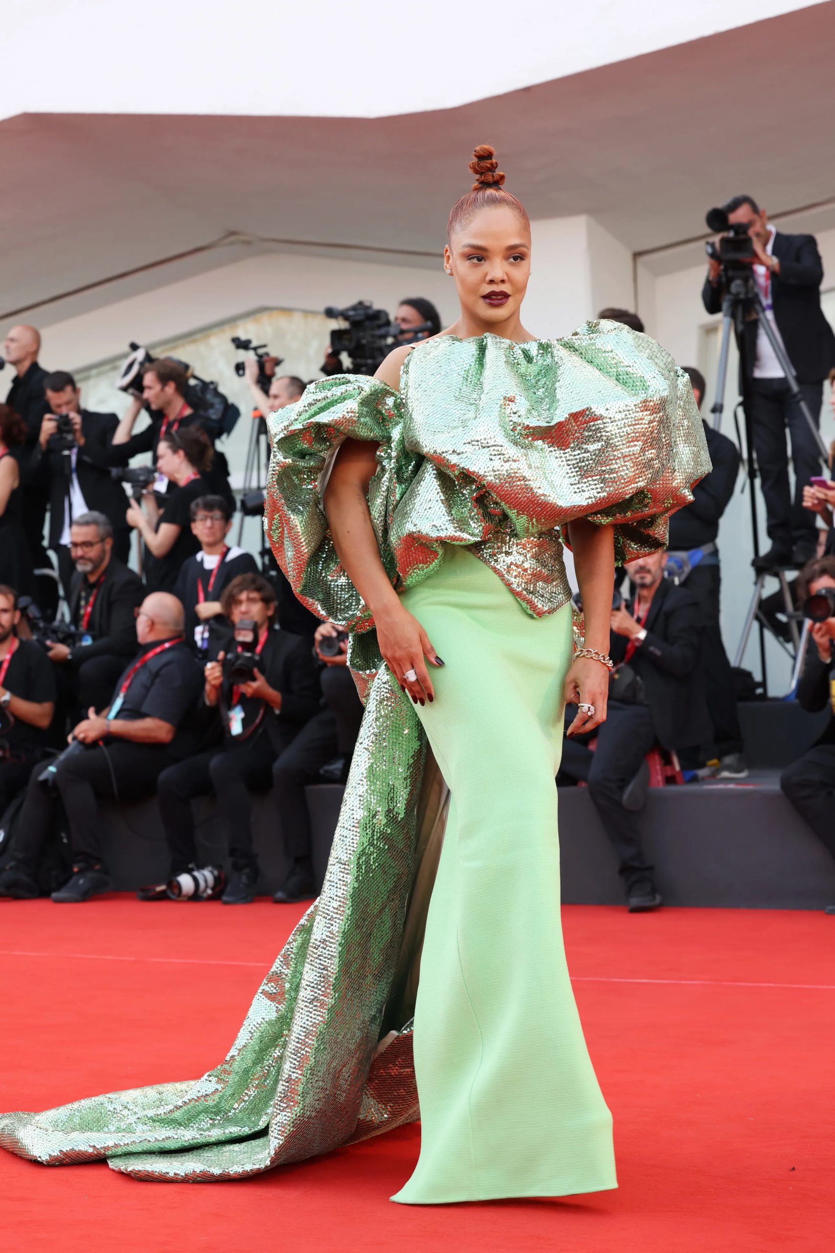 Tessa Thompson in Marc Jacobs