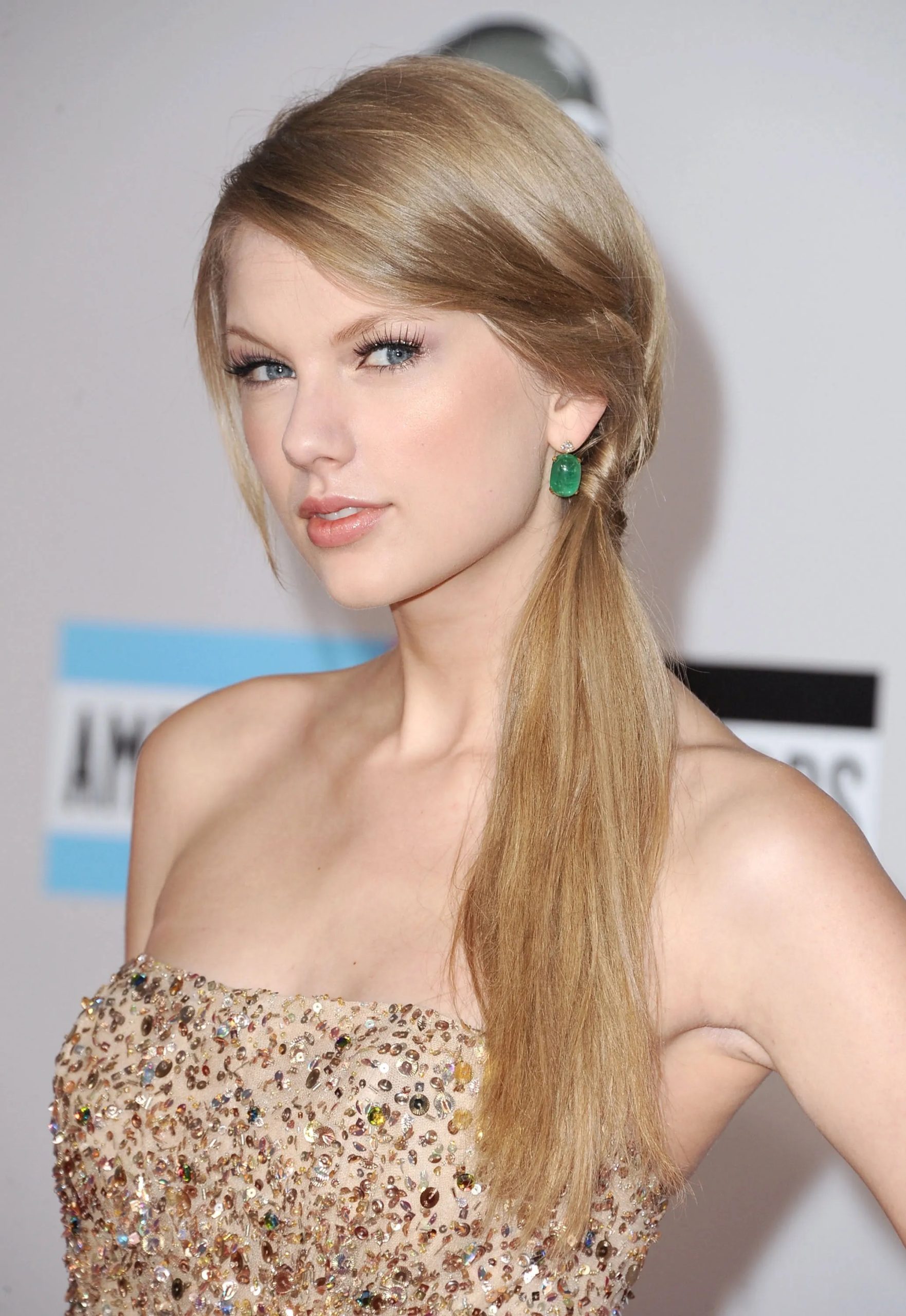 taylor swift Bij de American Music Awards, 2011