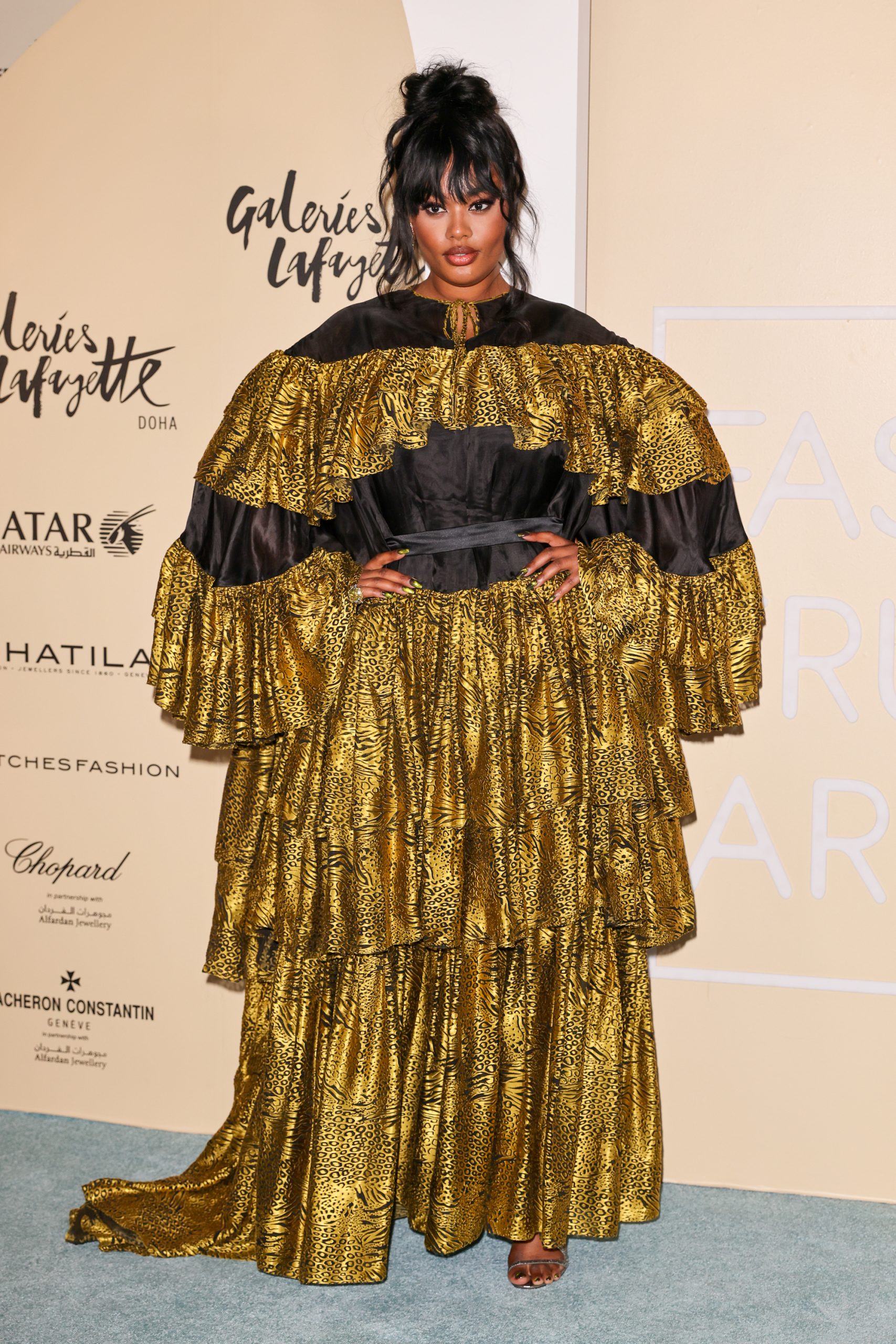 Precious Lee bij de Fashion Trust Arabia Prize 2021 Awards