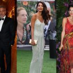 Amal Clooney in vintage looks