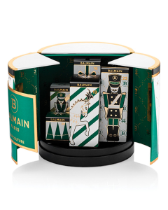 balmain paris hair couture adventskalender