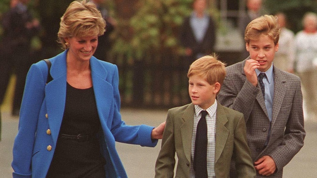 Hoe Oud Waren William En Harry Toen Diana Overleed