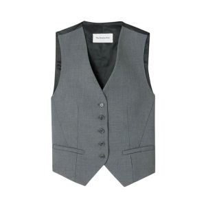 The Frankie Shop grijze gilet