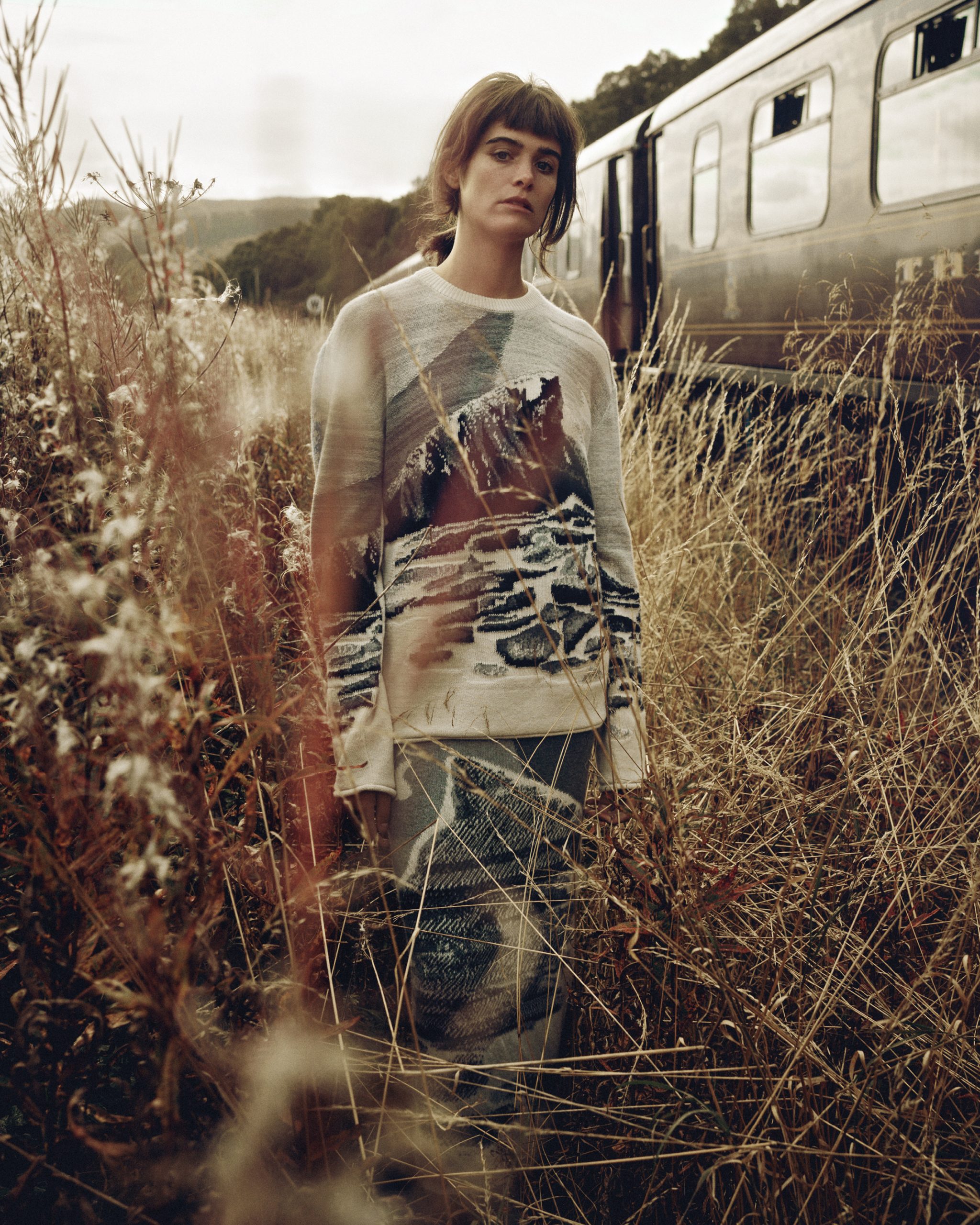 Kiki Boreel in Vogue november 2022