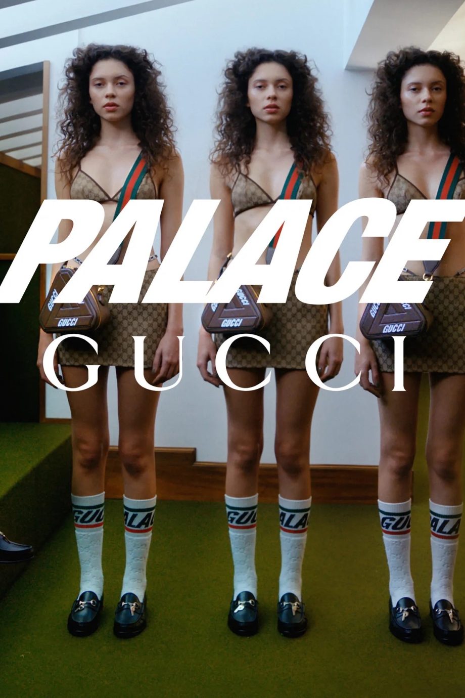 Glimp toegang Per ongeluk De nieuwe Palace Gucci-collectie is het ultieme mode-experiment