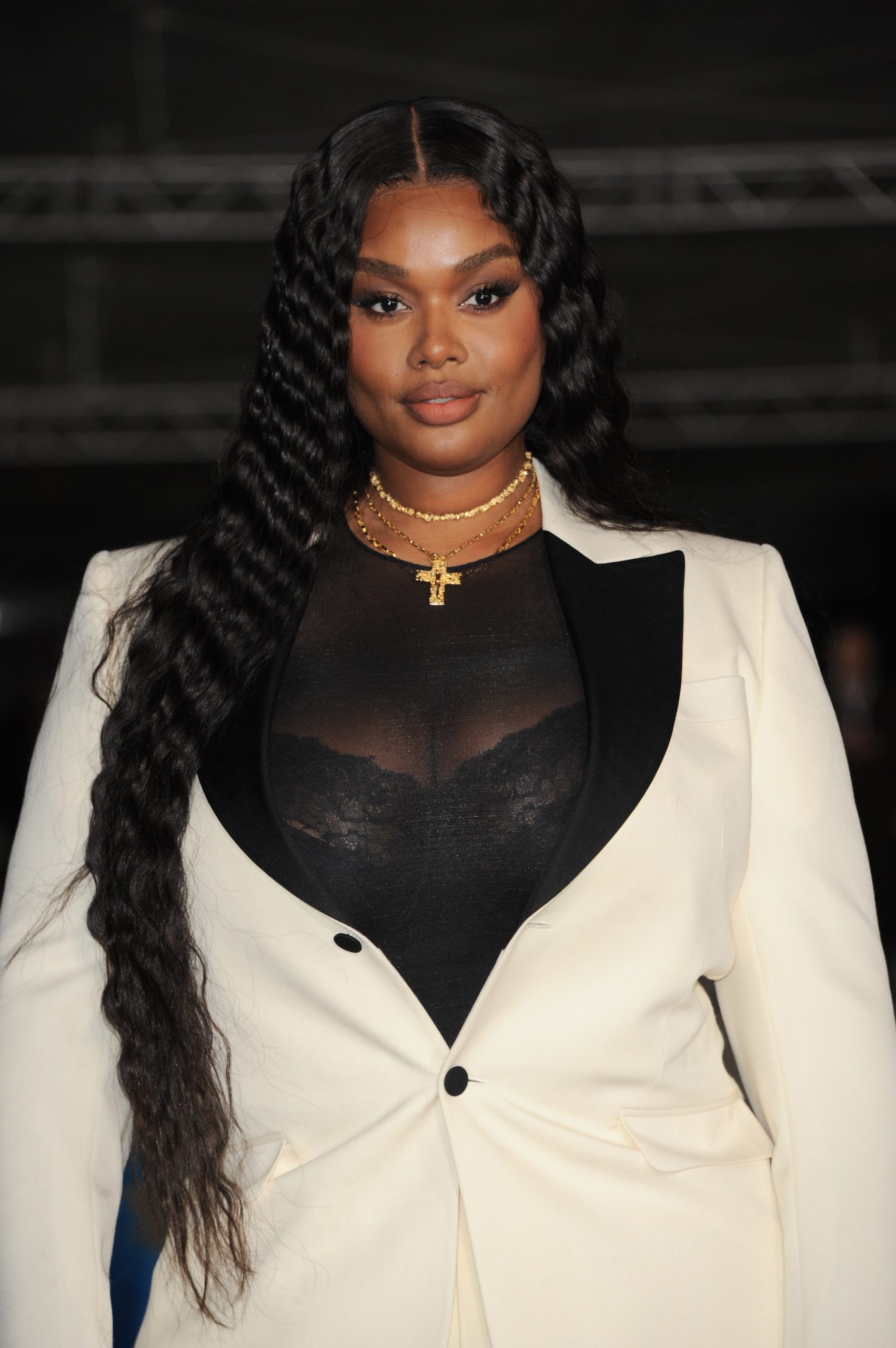 Precious Lee bij het Academy Museum Gala 2022