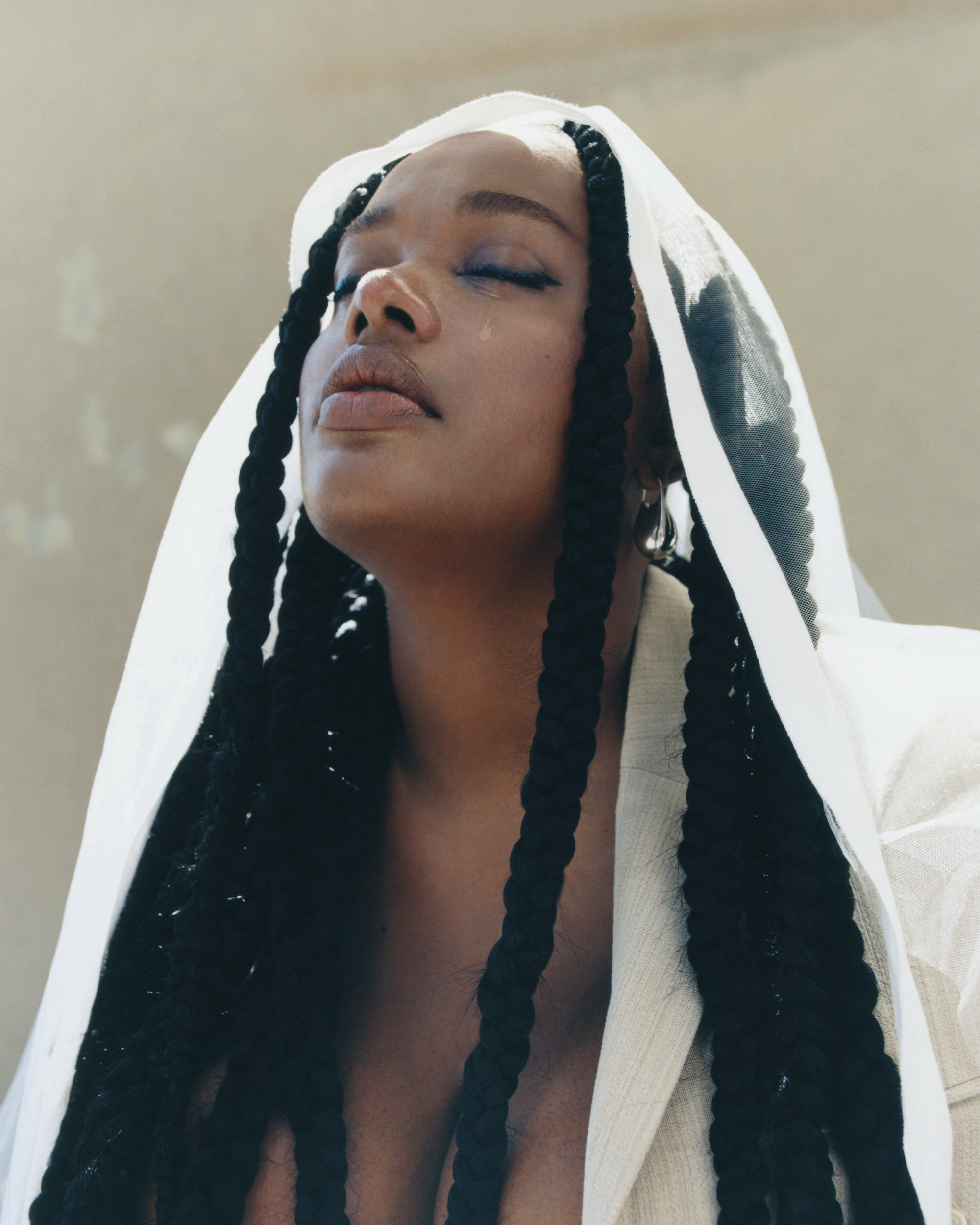 Precious Lee voor Vogue november 2022