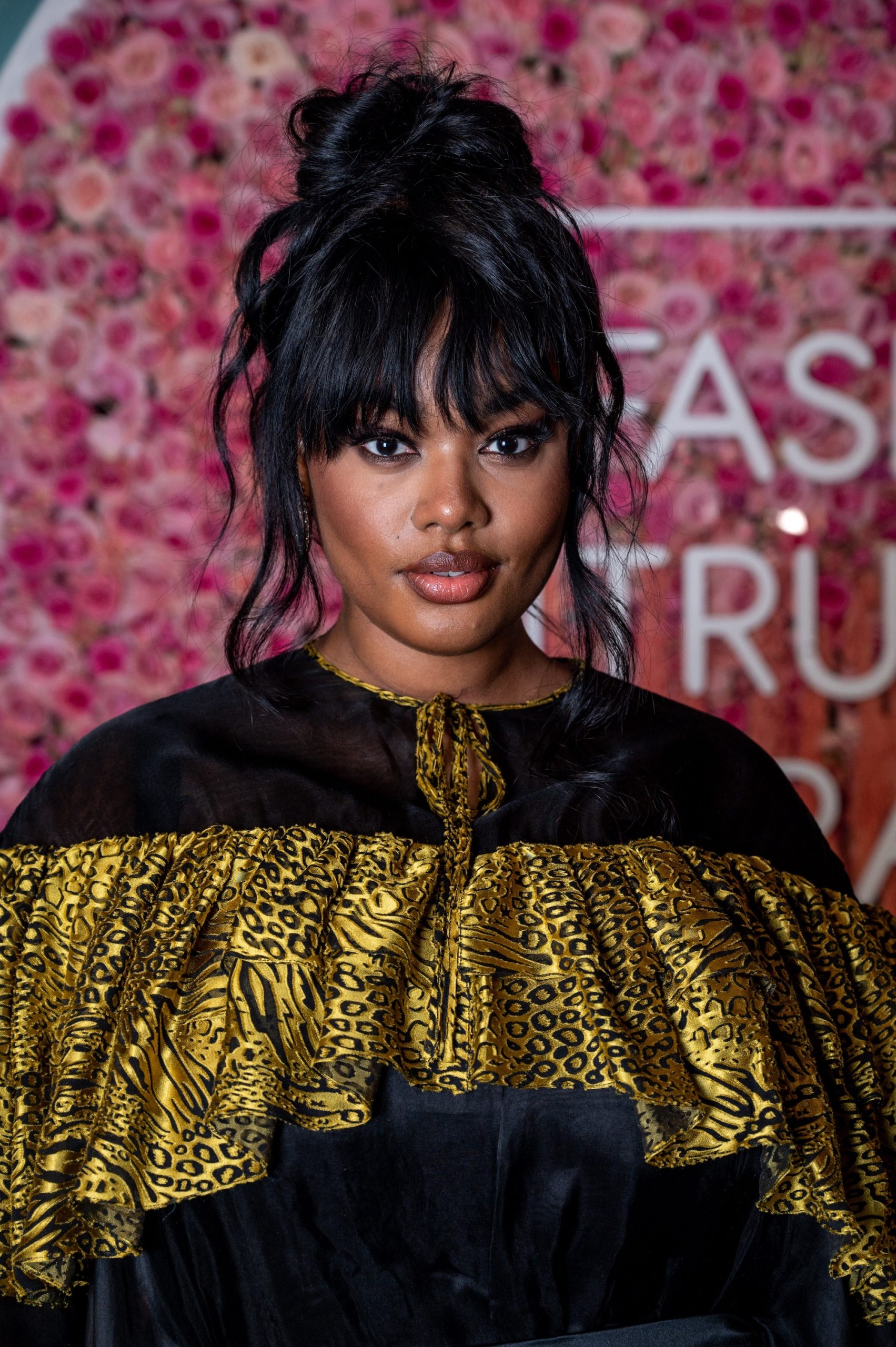 Precious Lee bij Fashion Trust Arabia Awards 2021