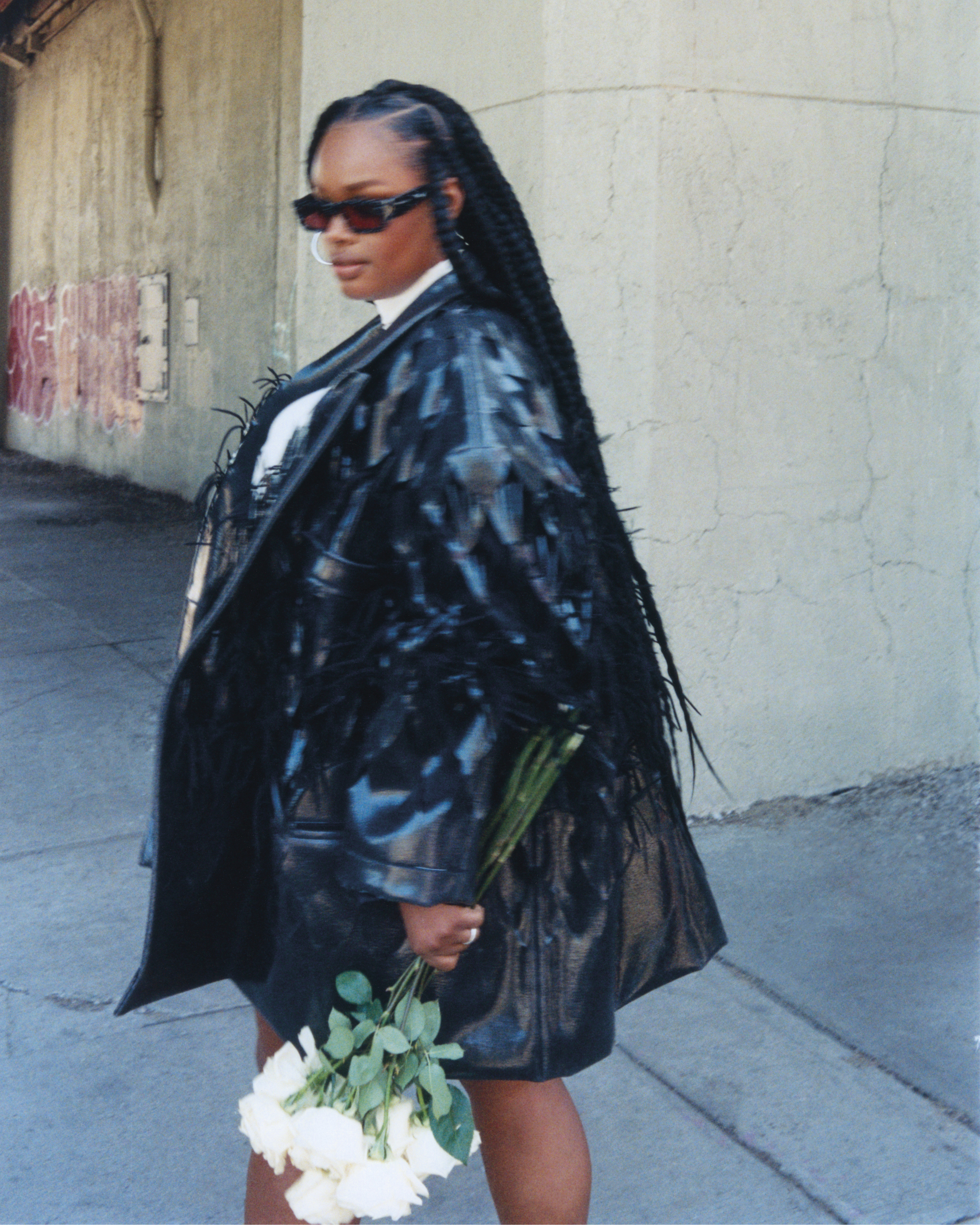 Precious Lee voor Vogue november 2022