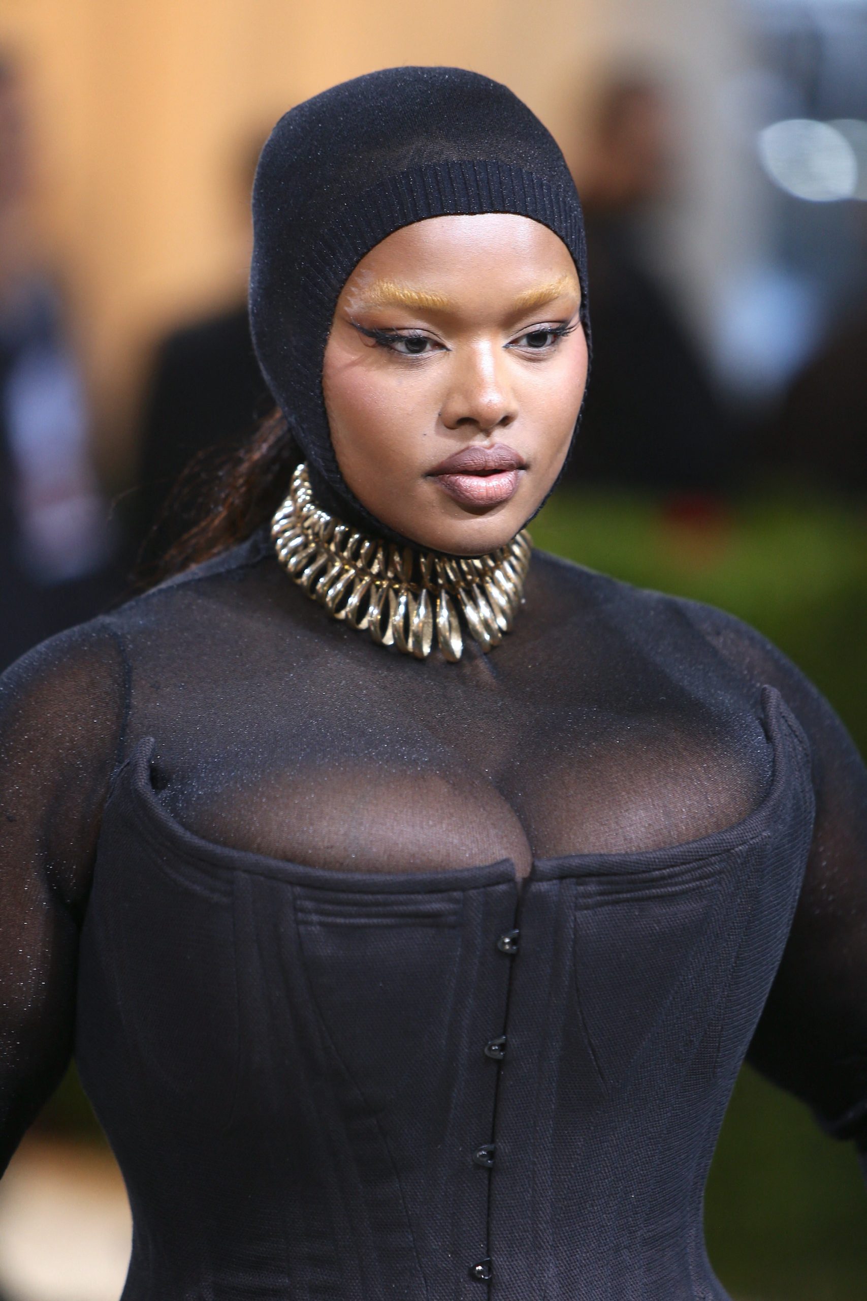 Precious Lee bij het Met Gala 2022