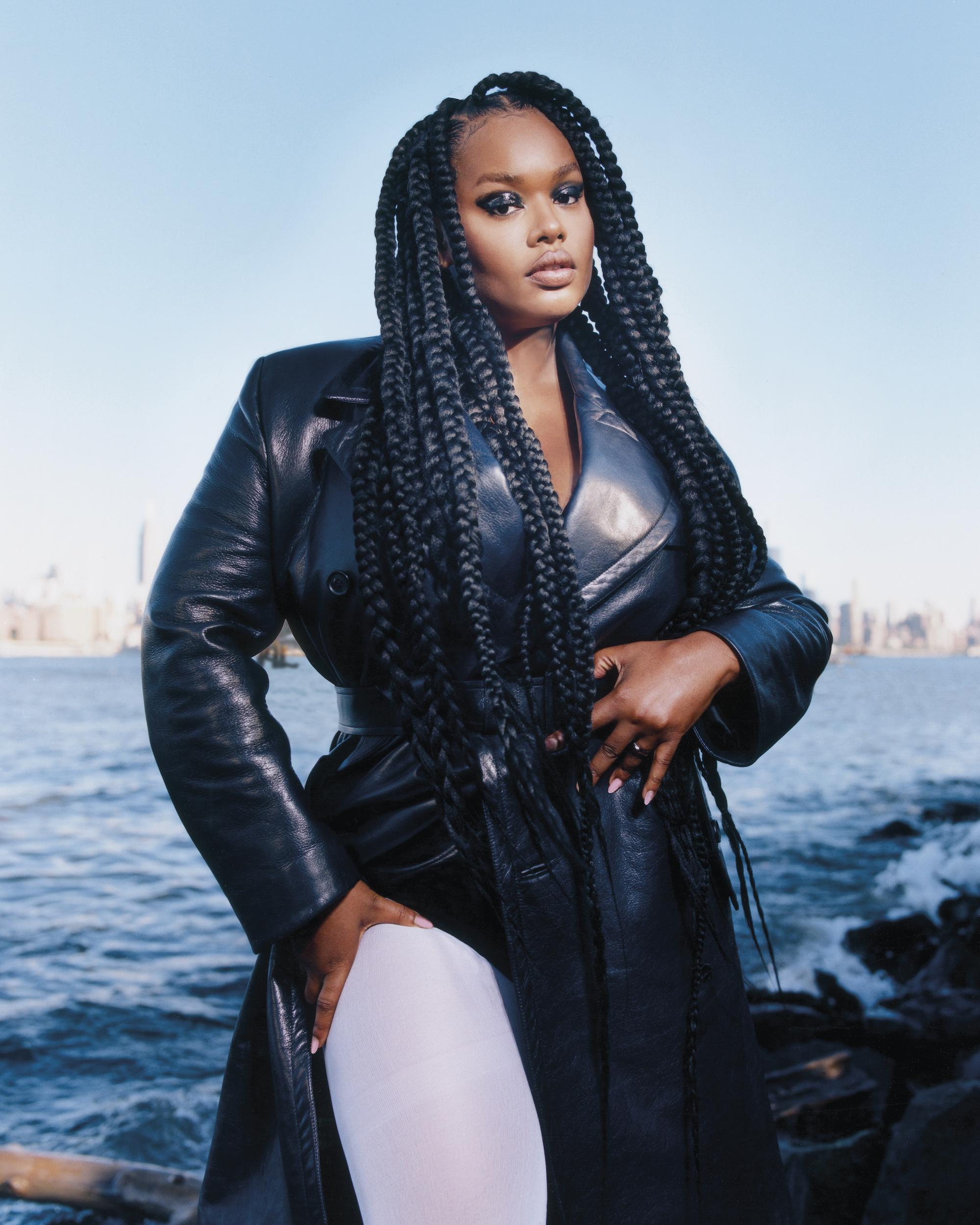 Precious Lee voor Vogue november 2022