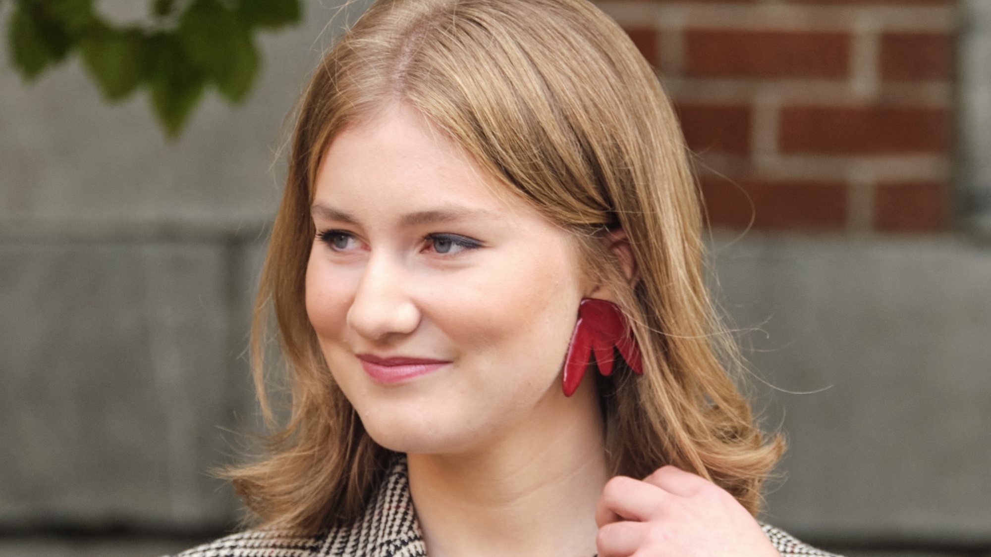 Princess Elisabeth celebrates her 21st birthday in a white off-shoulder top