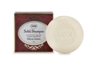 Sabon solid shampoo
