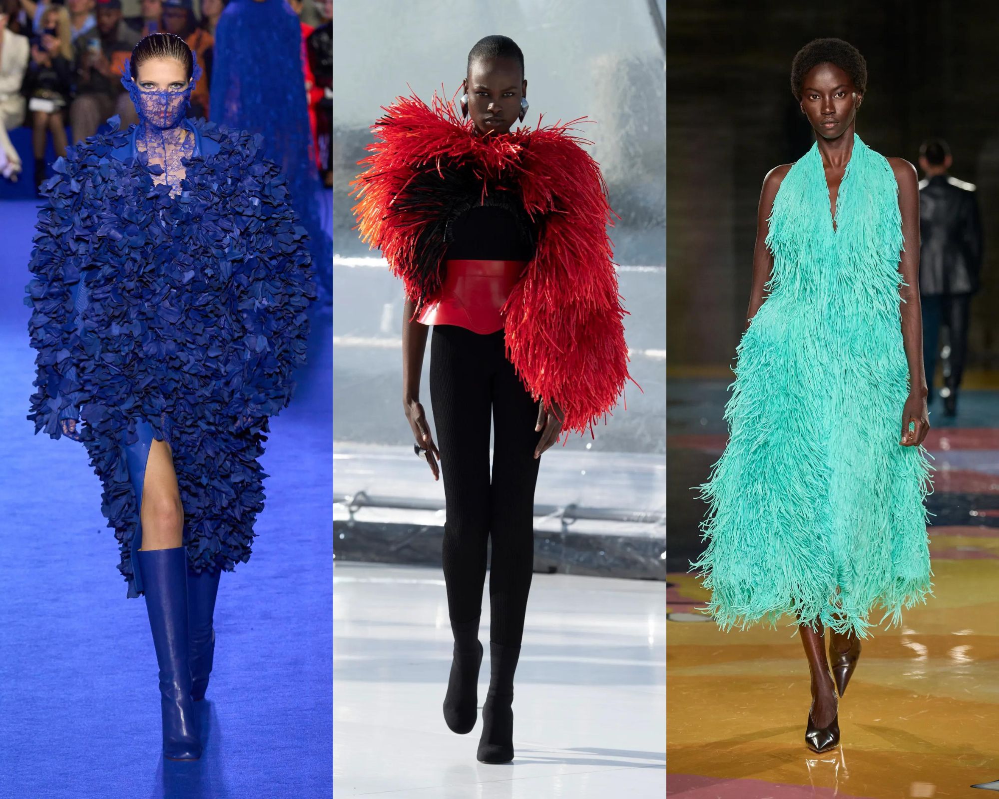 Trend verleidelijke texturen