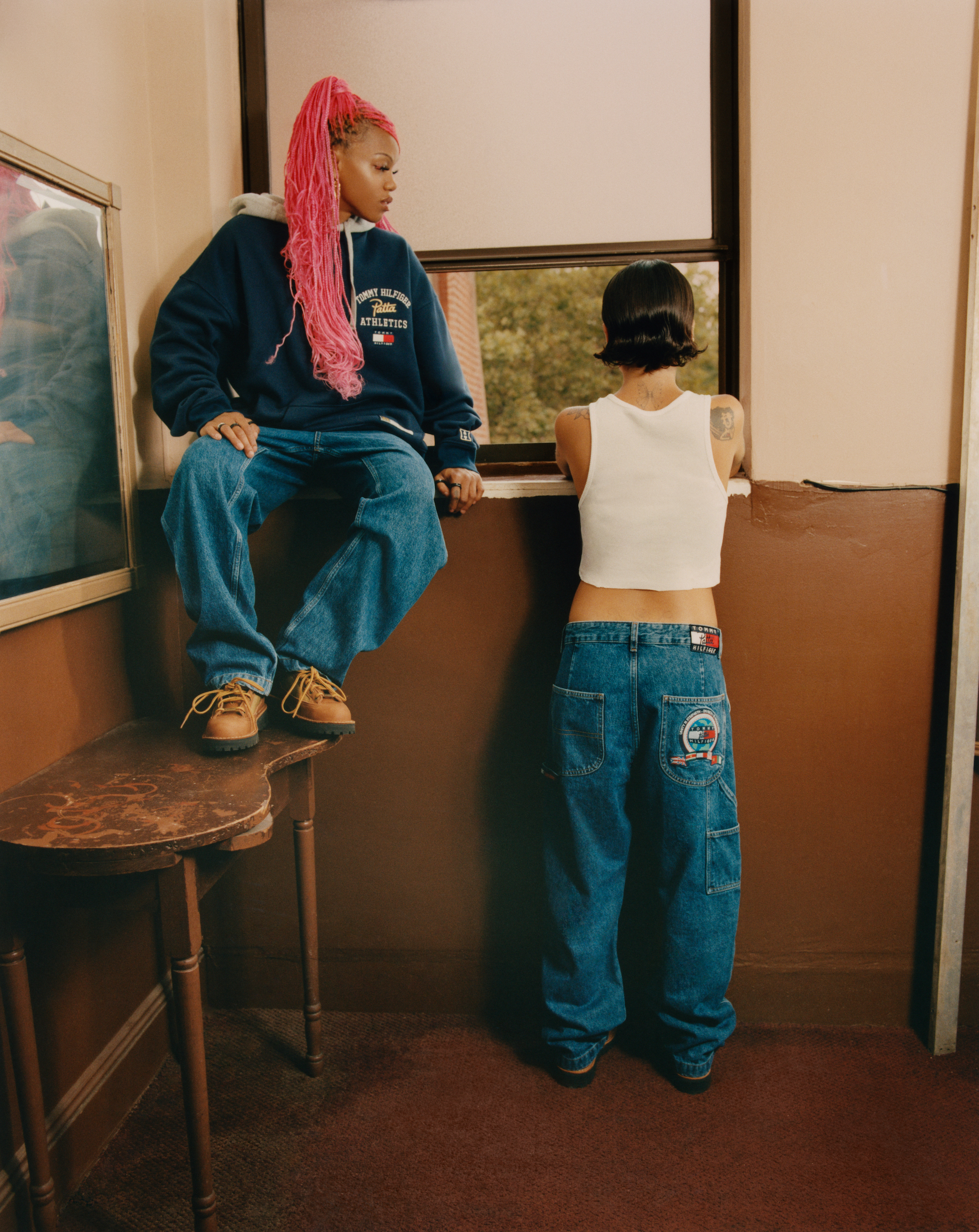 patta x tommy jeans