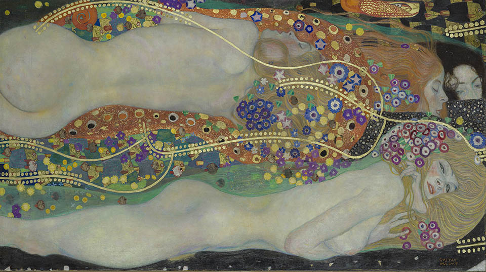 Gustav Klimt, Waterslangen II