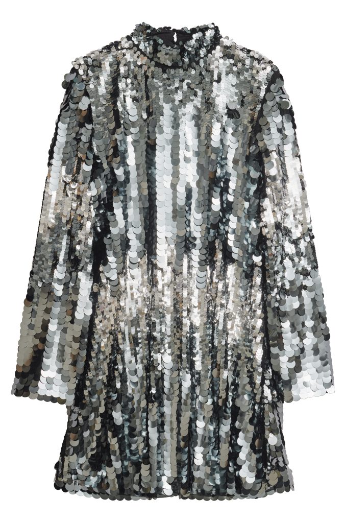 H&M jurk pailletten
