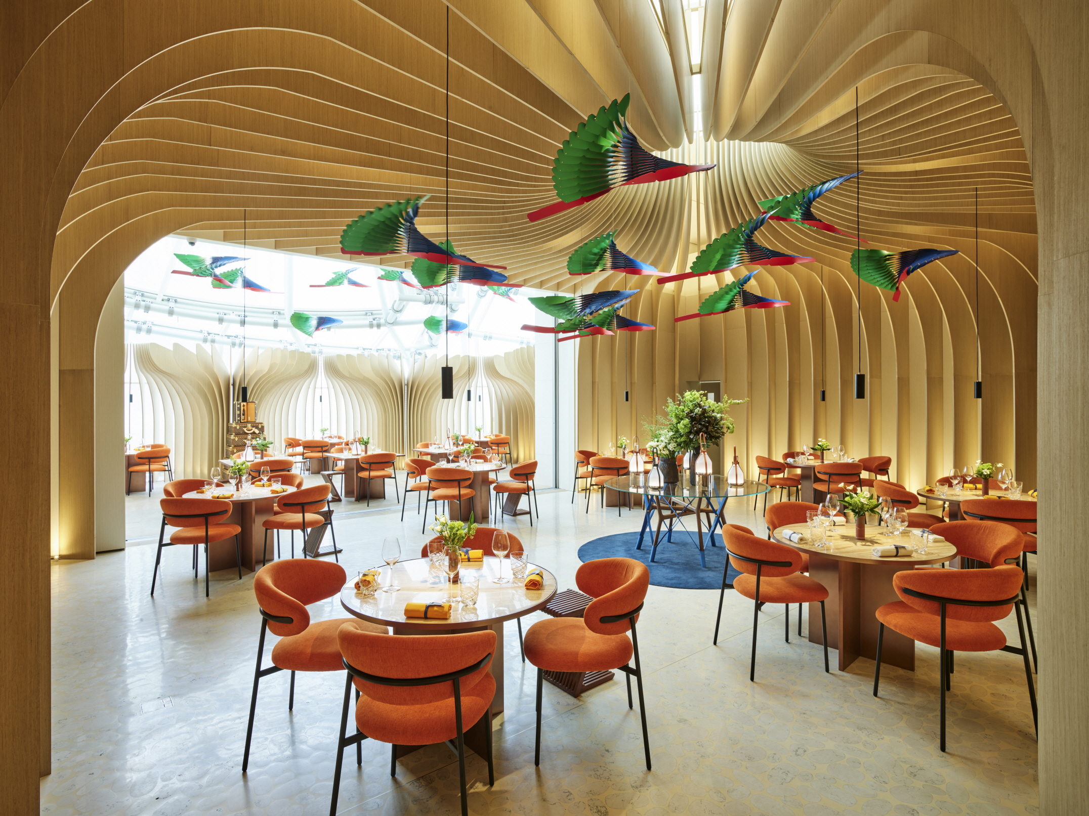 Restaurant Ikoyi van Louis Vuitton in Seoul