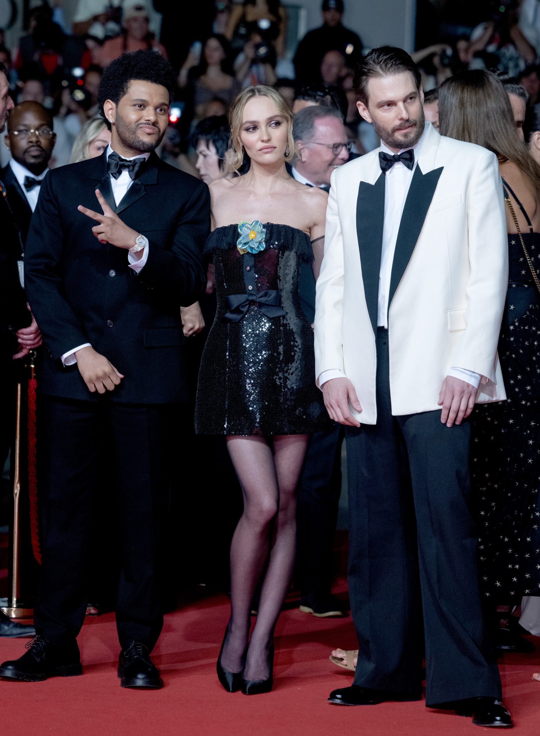 Lily-Rose Depp op het Cannes Filmfestival 2023