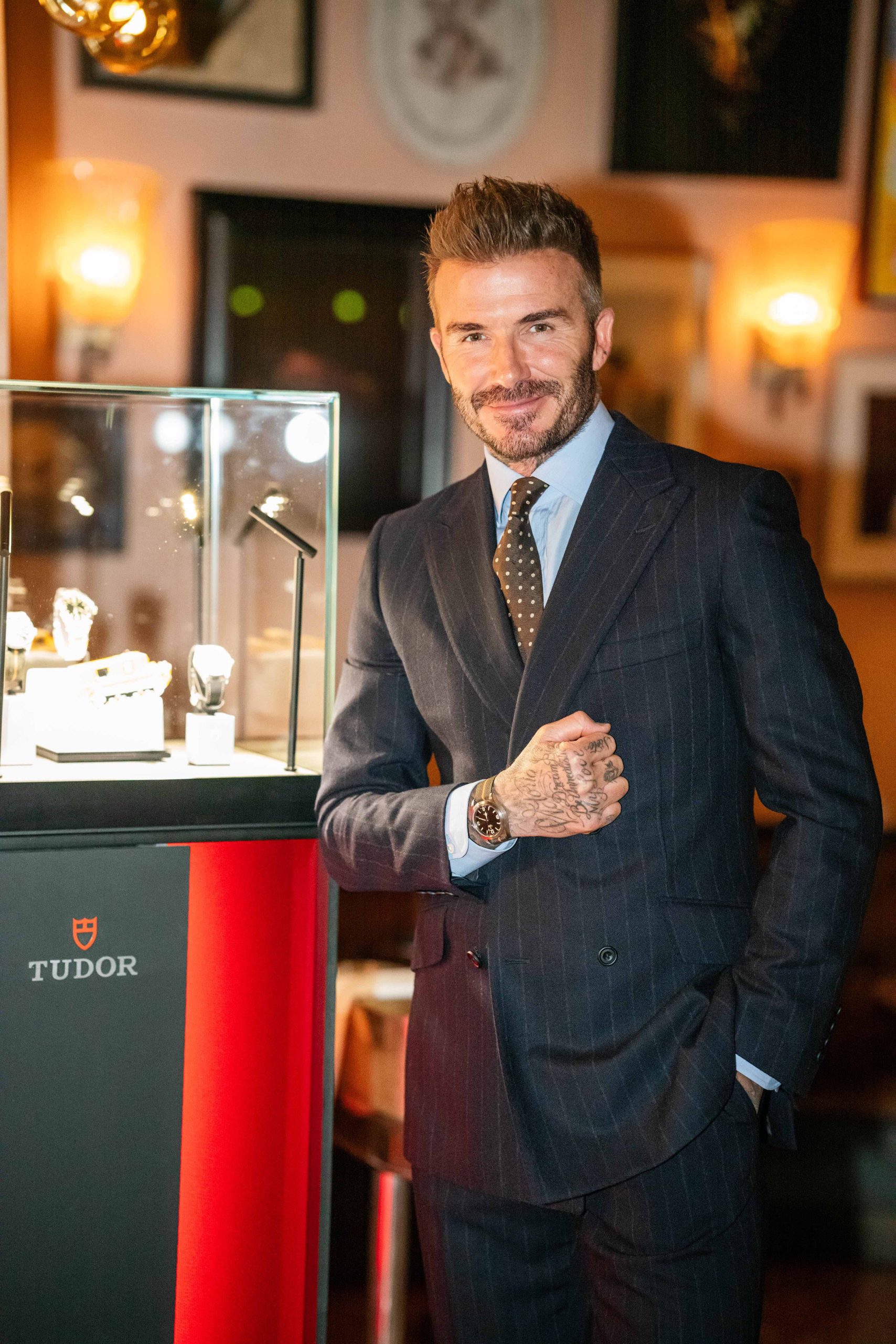 David Beckham Tudor Amsterdam