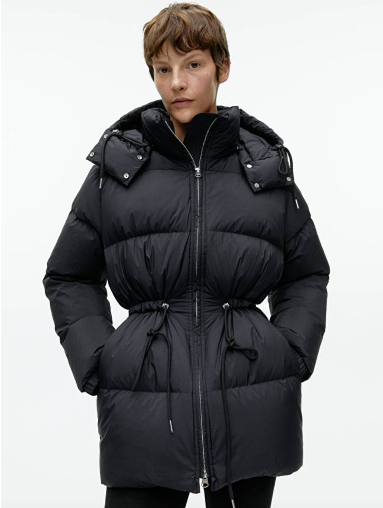 Arket down jacket