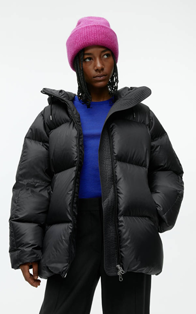 arket down jacket
