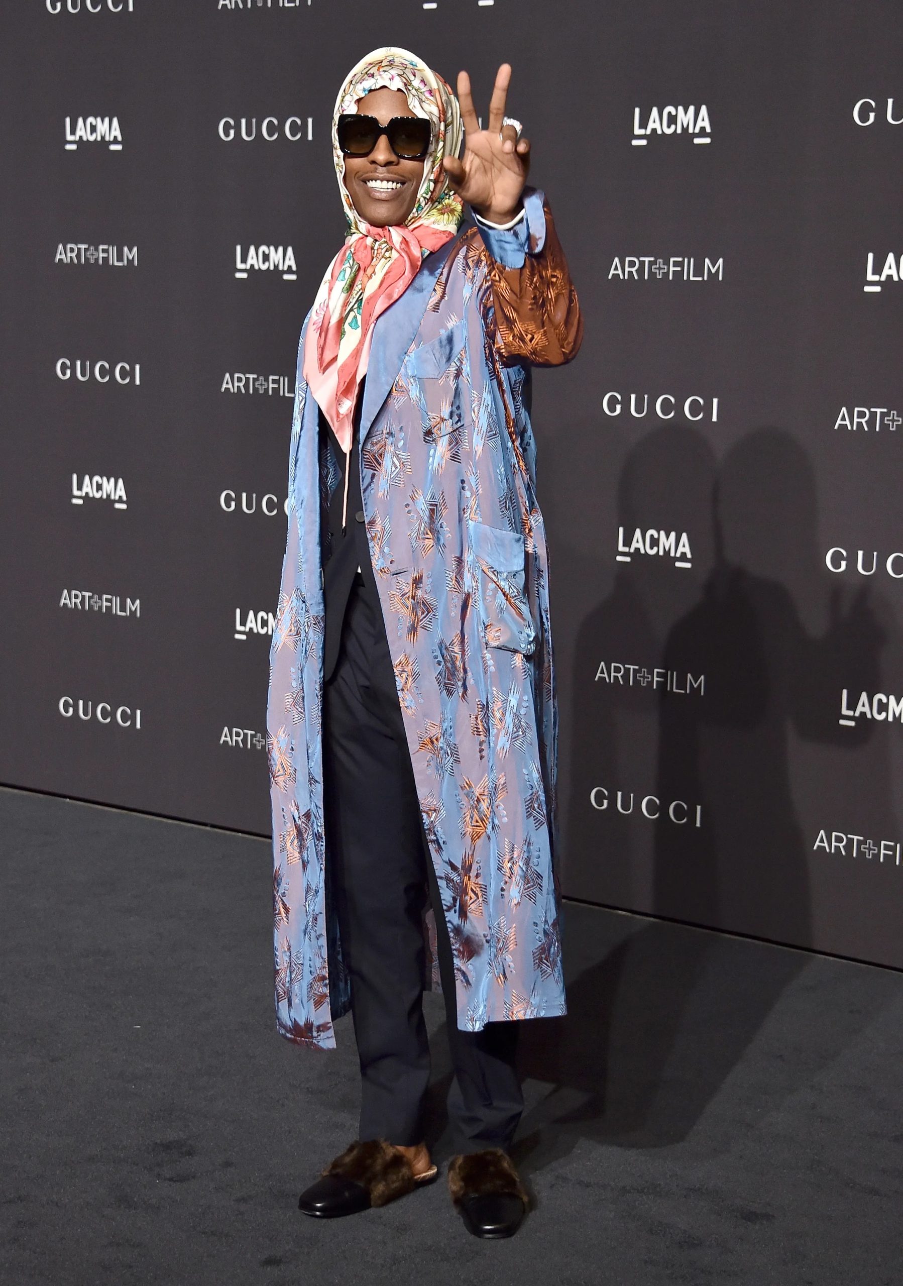 A$AP Rocky bij het LACMA Art + Film Gala, november 2018.