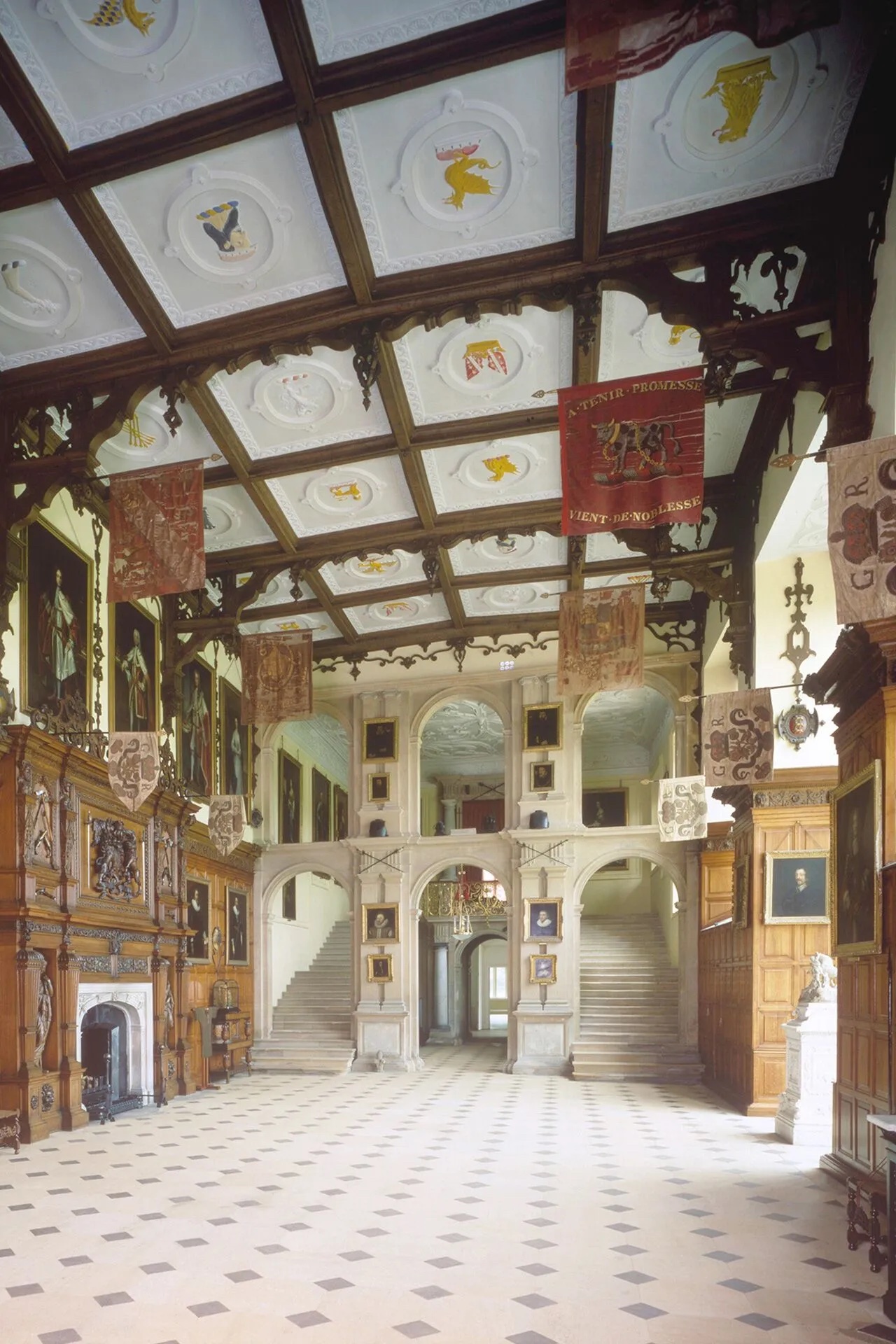 Audley End House is een van locaties in The Crown