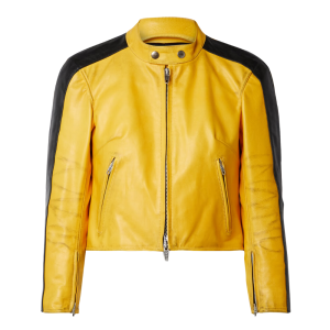 balenciaga leren jack