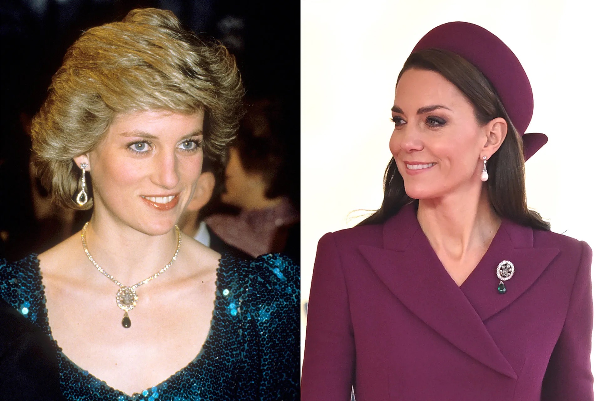 kate middleton prinses diana sieraad