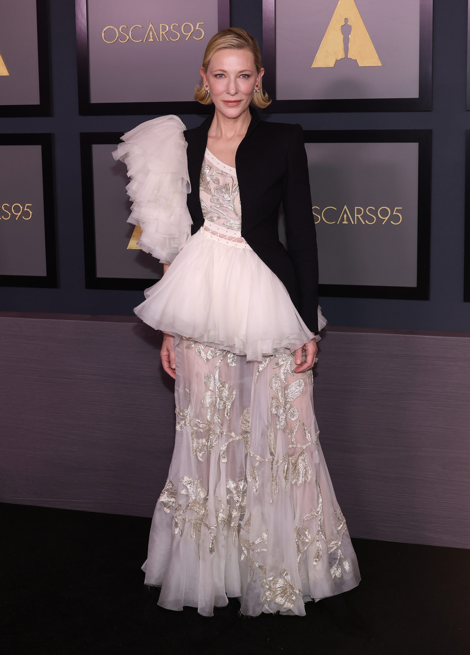 Cate Blanchett in Alexander McQueen