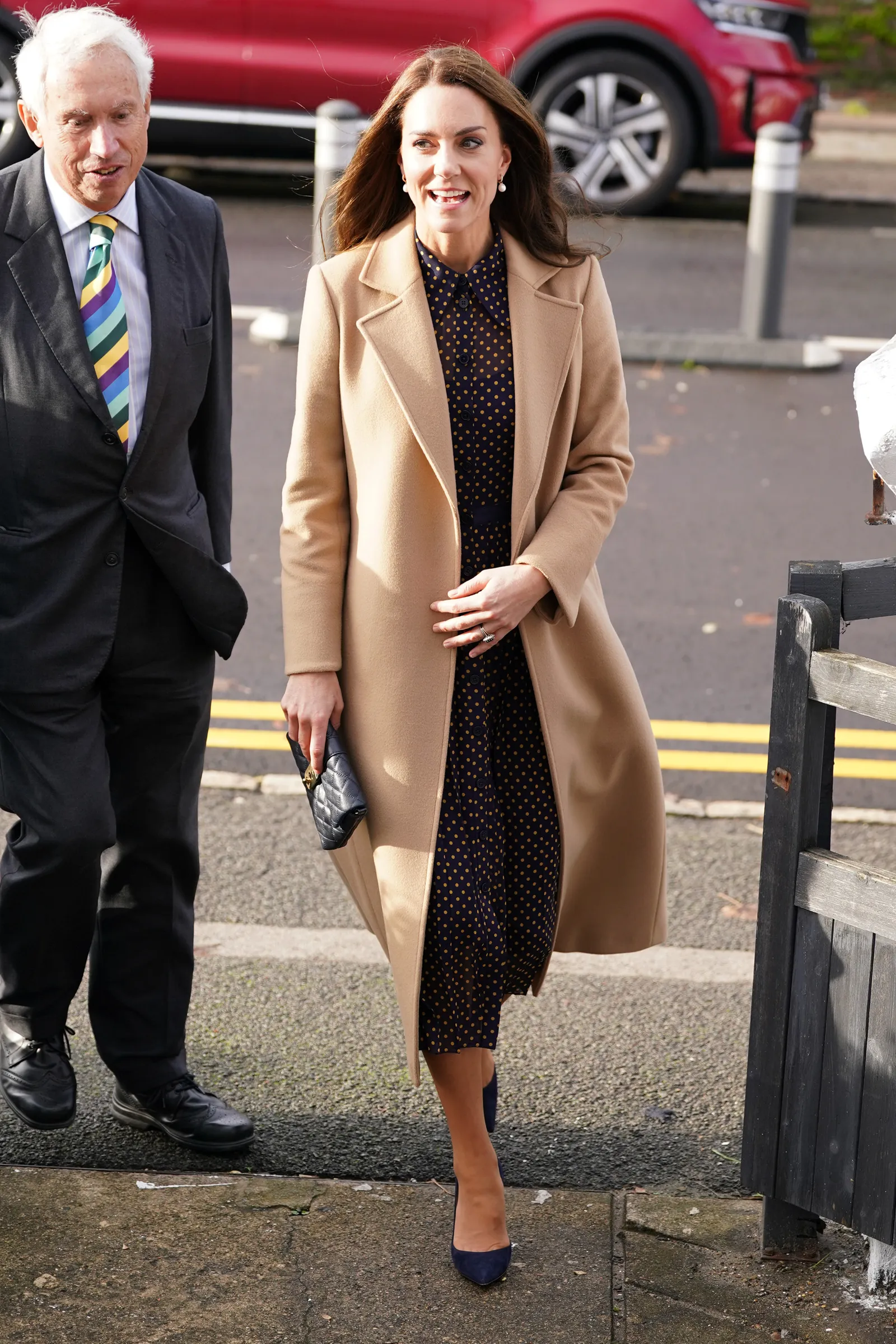 horizon Implicaties personeel Kate Middleton draagt favoriete winterjas en hij is nog te koop