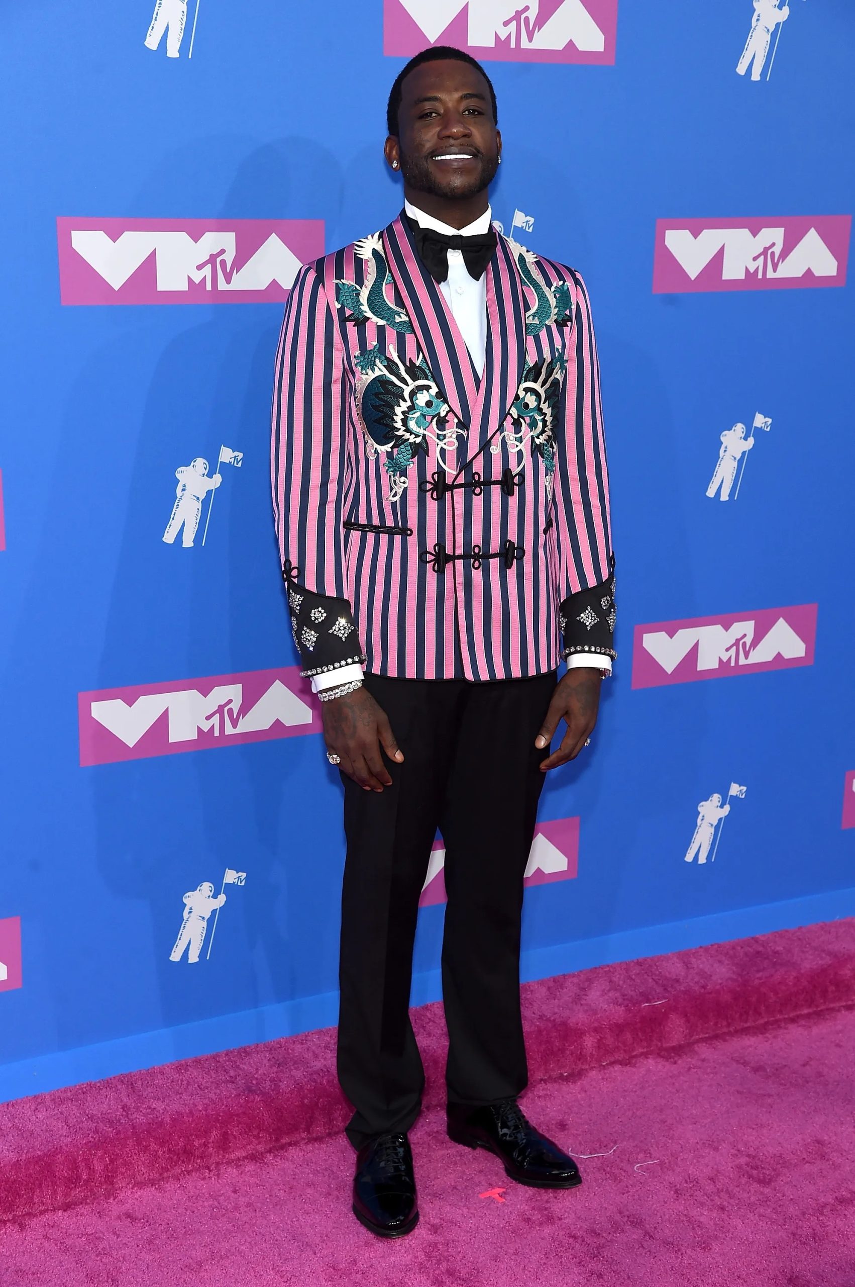 Gucci Mane bij de MTV Video Music Awards, augustus 2018.