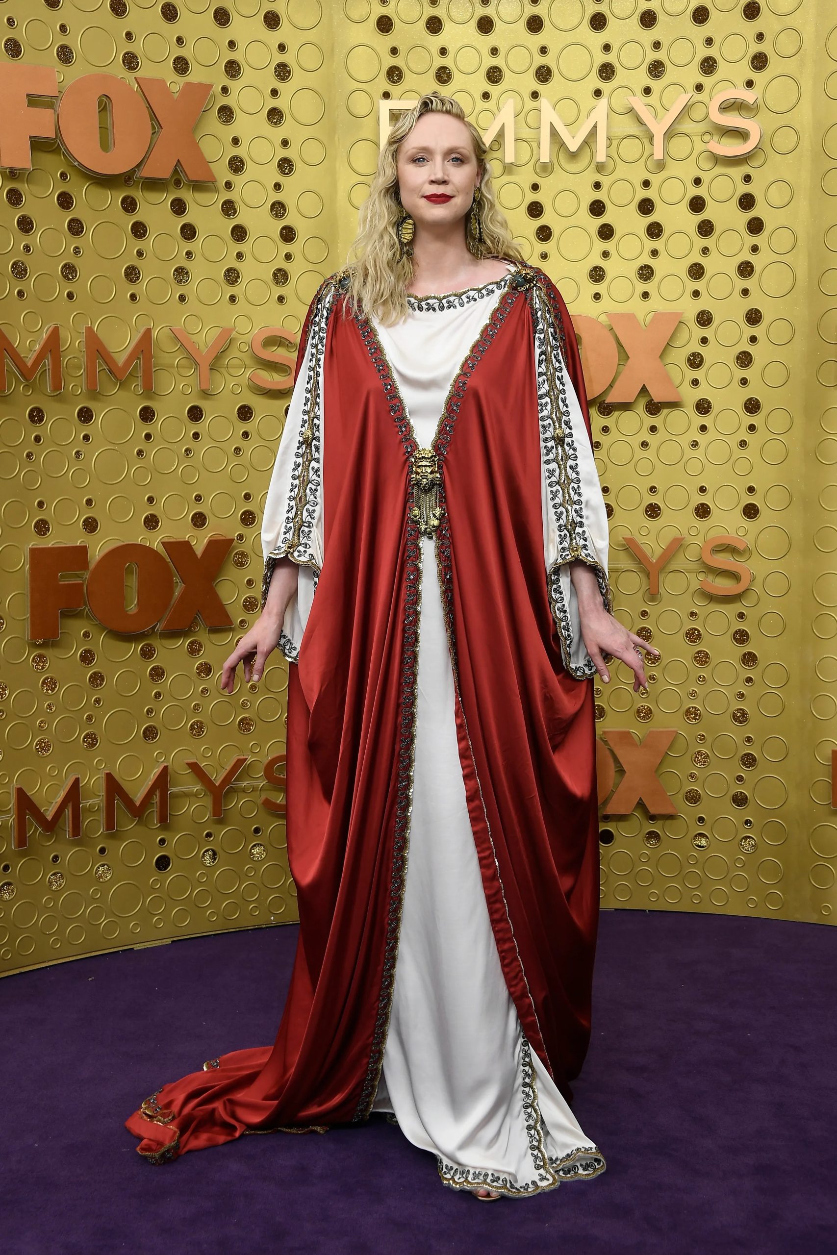 Gwendoline Christie bij de 71e Emmy Awards, september 2019.