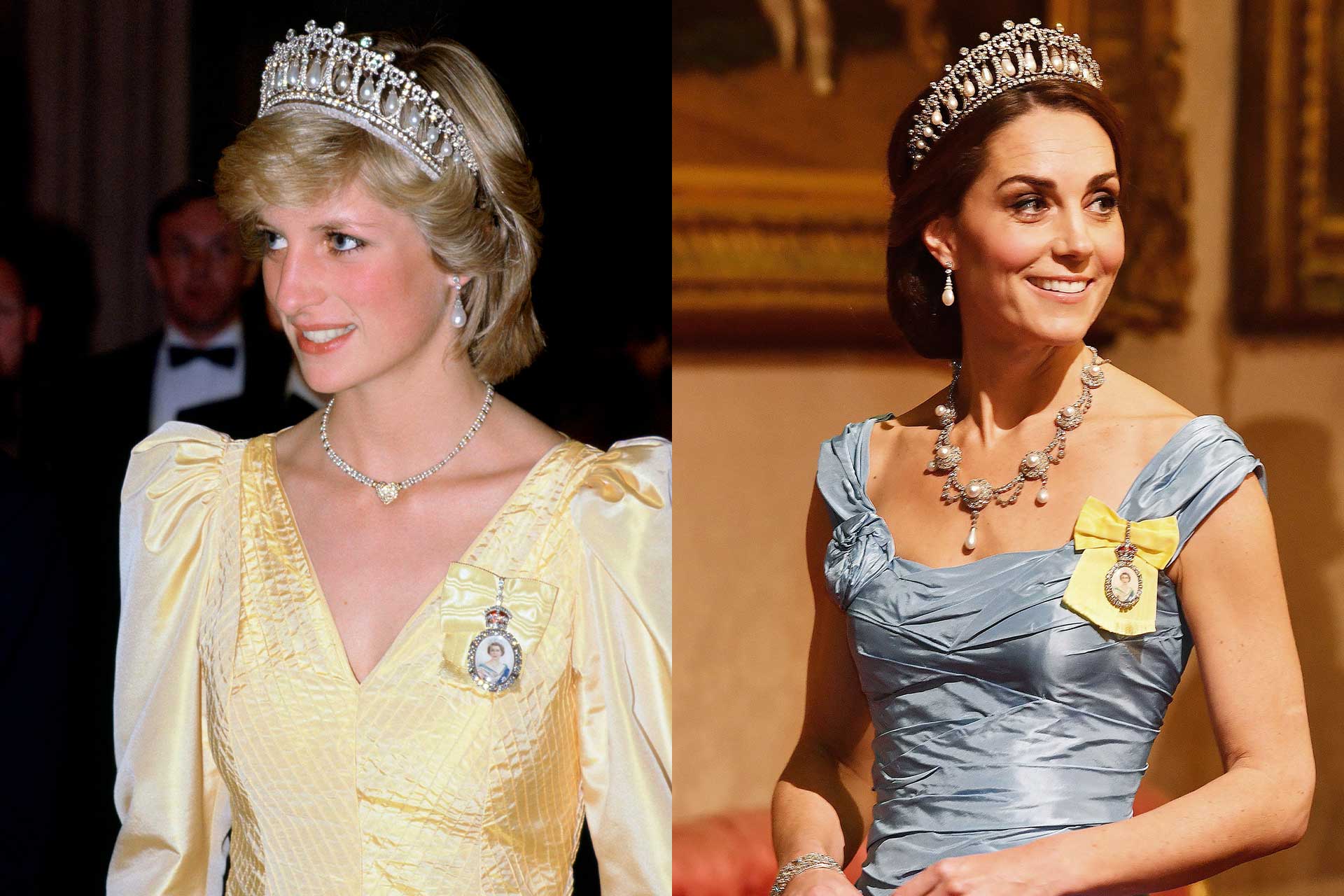 kate middleton prinses diana sieraad