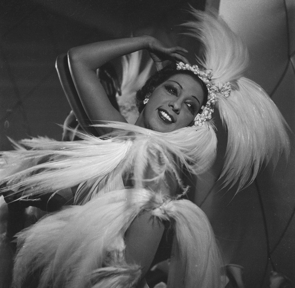 Joséphine Baker (1906-1975), American artist of music-hall.,FRANCE