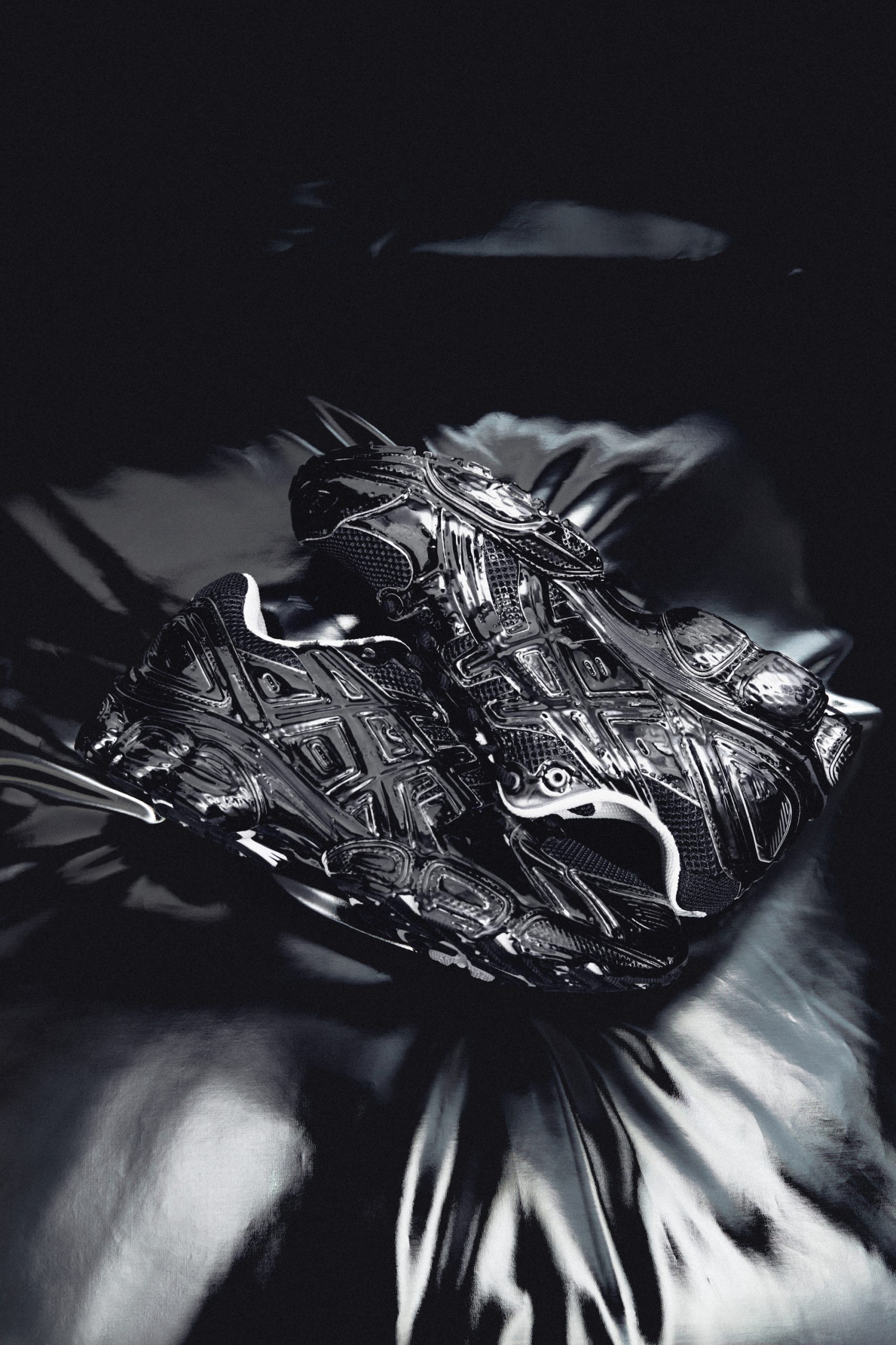 KASSL Editions sneaker in samenwerking met Asics