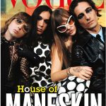 Maneskin op de cover van Vogue Italia december 2022
