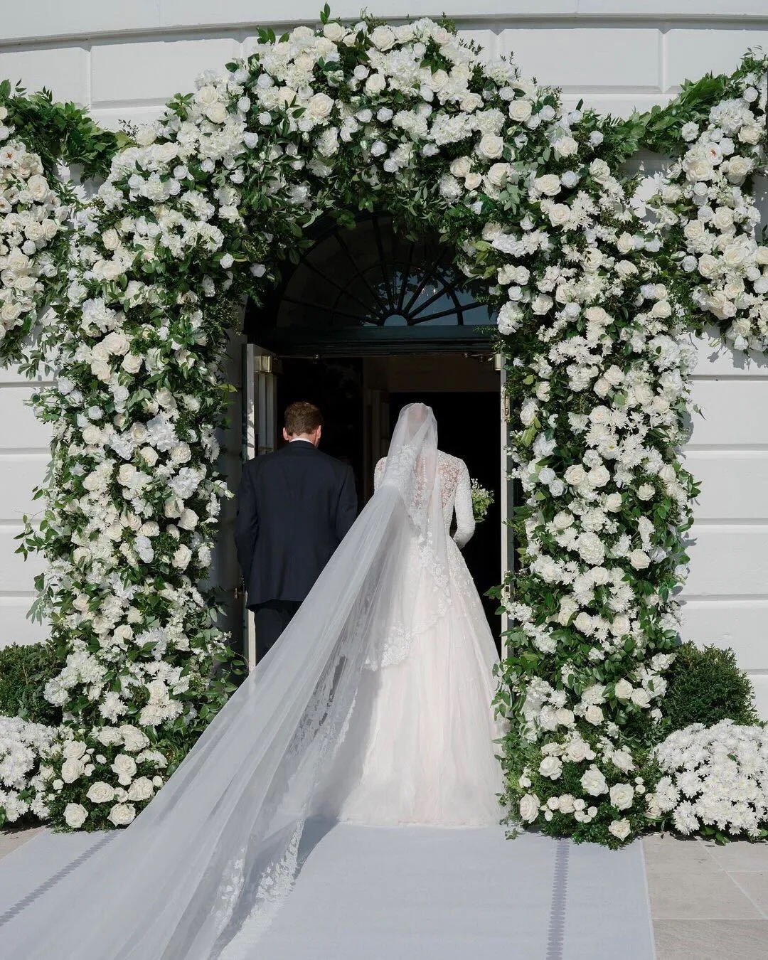 Peter Neal en Naomi Biden