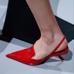 Prada kitten heel