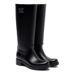 Zwarte boots van Max Mara
