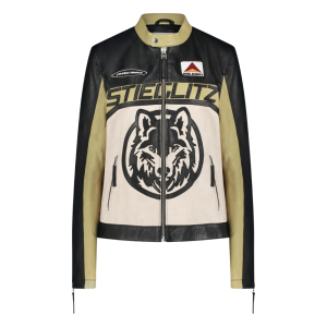 Stieglitz leren motor jack